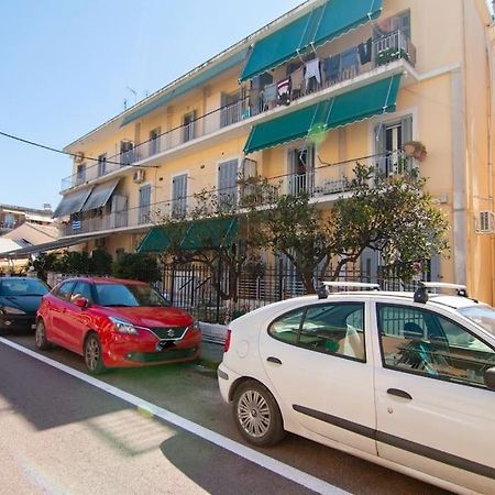 Charming Sweet Apt @Garitsa! Corfu  Eksteriør billede