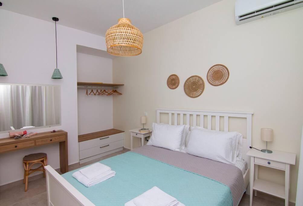 Charming Sweet Apt @Garitsa! Corfu  Eksteriør billede