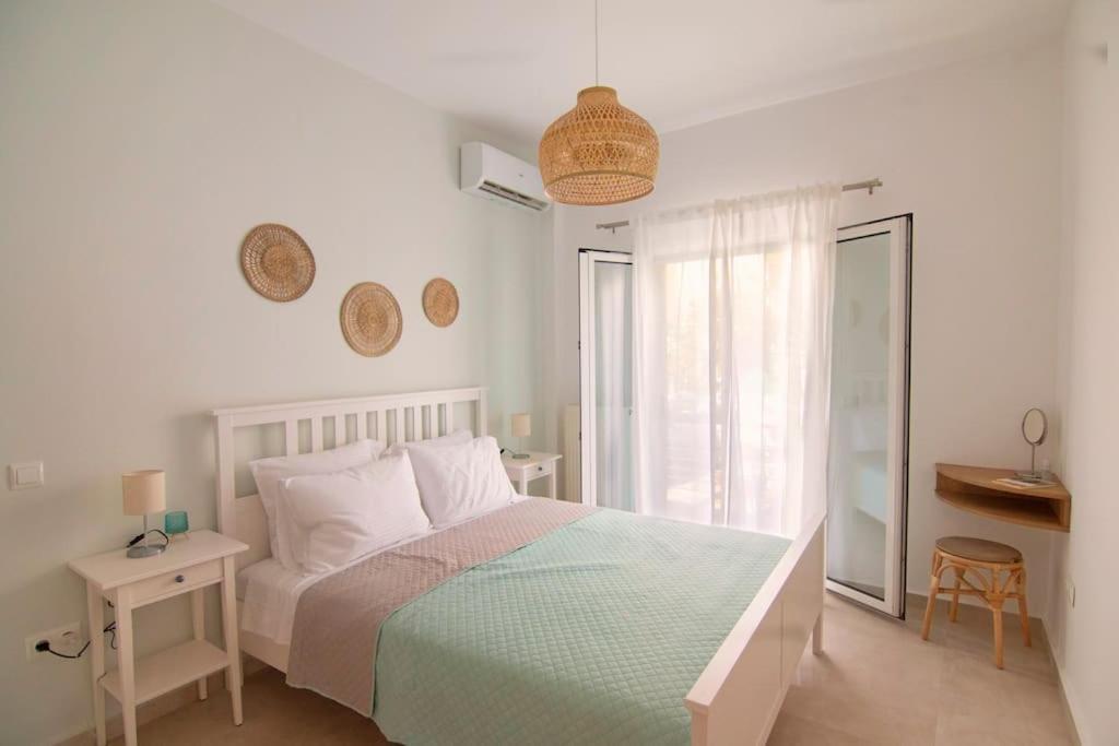 Charming Sweet Apt @Garitsa! Corfu  Eksteriør billede