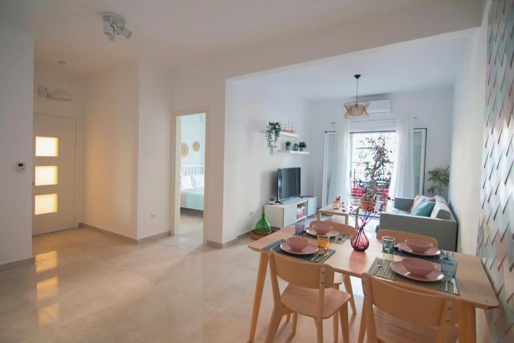 Charming Sweet Apt @Garitsa! Corfu  Eksteriør billede