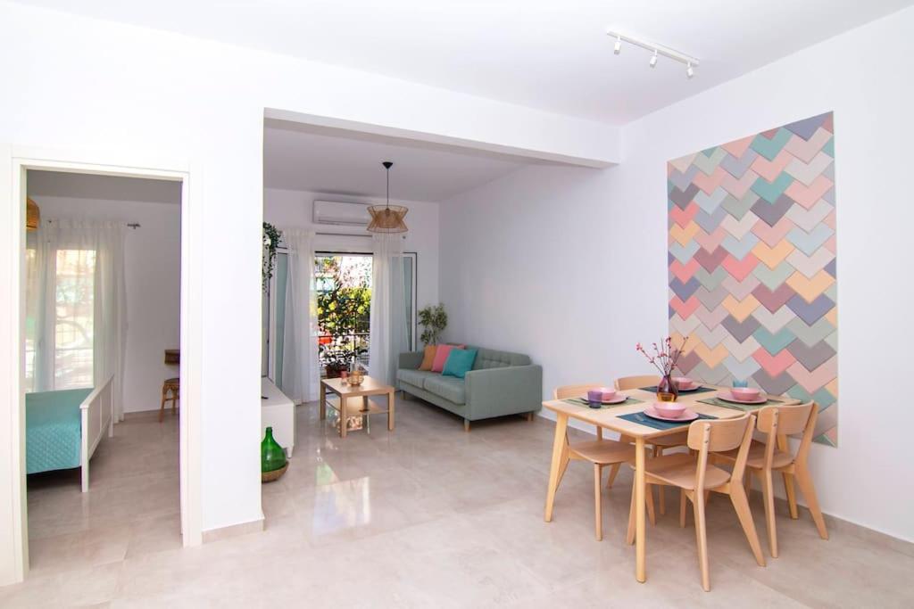 Charming Sweet Apt @Garitsa! Corfu  Eksteriør billede